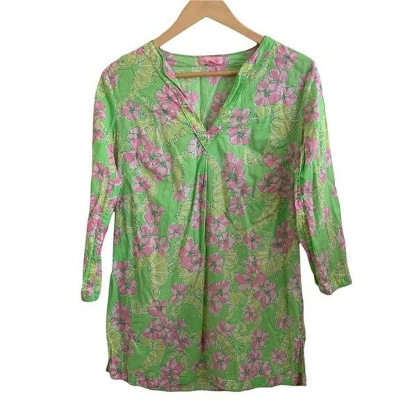 Lilly Pulitzer Tunic Top - Picture 1 of 5
